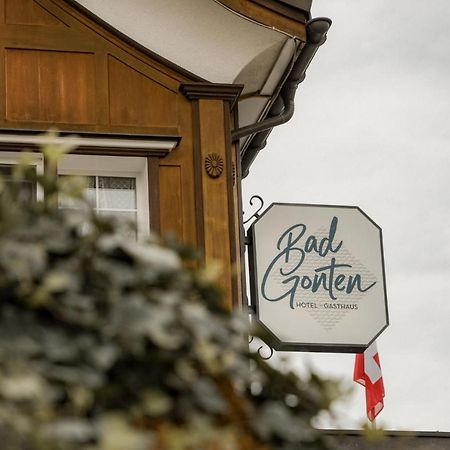 Hotel Und Gasthaus Bad Gonten Exteriér fotografie
