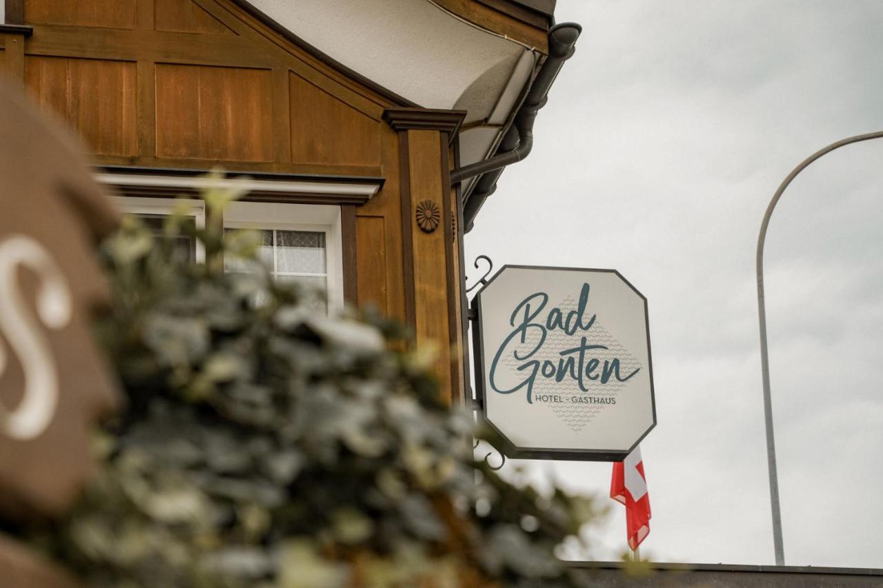 Hotel Und Gasthaus Bad Gonten Exteriér fotografie